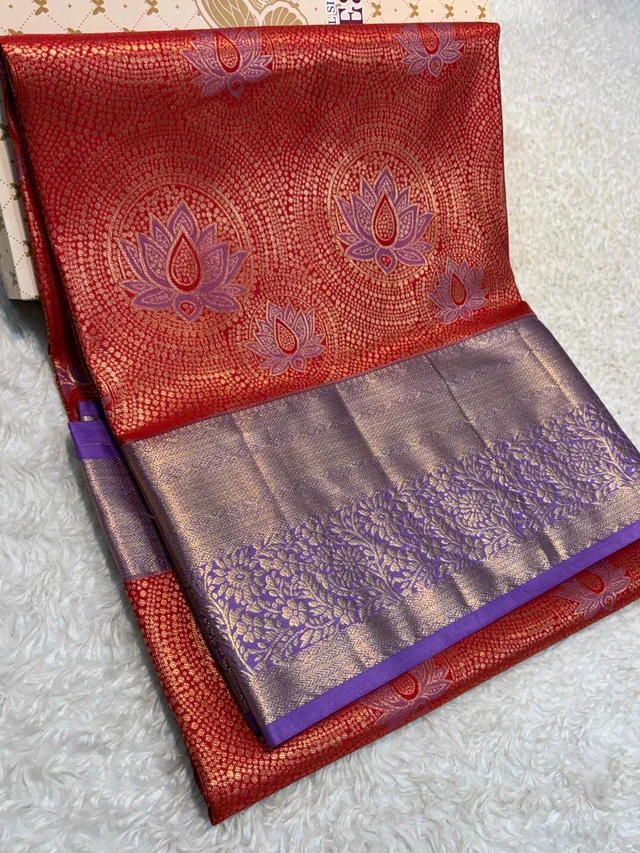 Sloka Kanchi Pattu Saree