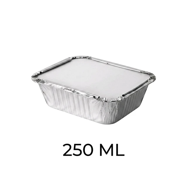 250 ML Aluminium Container
