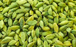 GREEN CARDOMOM MEDIUM SIZE 250 GRAM