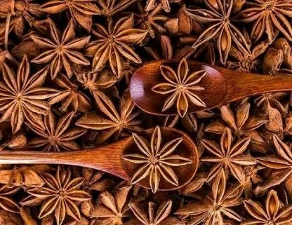 Star Flower Chakra Phool 500 Gram Pouch