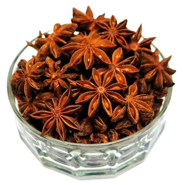 Star Flower Chakra Phool 1 Kg Pouch
