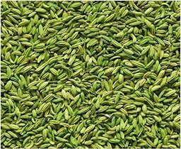 GREEN SAUNF 500 GRAM POUCH