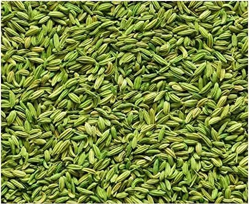 GREEN SAUNF 500 GRAM POUCH
