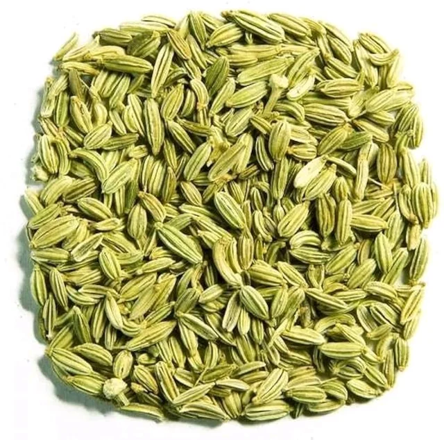 GREEN SAUNF 500 GRAM POUCH