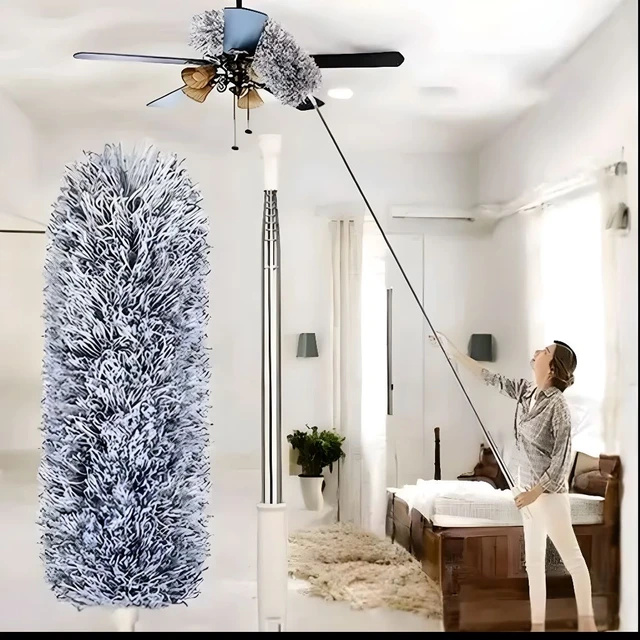 ✨ Premium Fan Duster | Washable & Reusable | Free Delivery