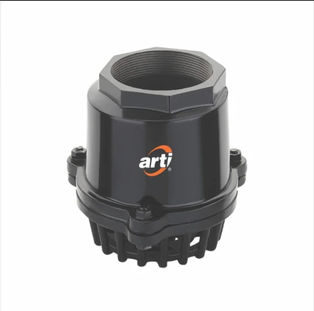 CI Foot Valve Arti