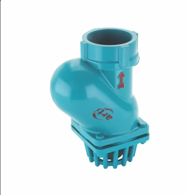 CI Thread Foot Valve Arti