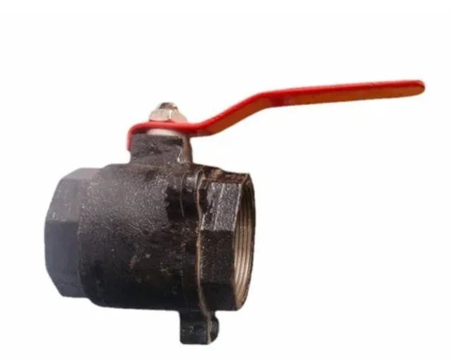 CI Ball Valve 