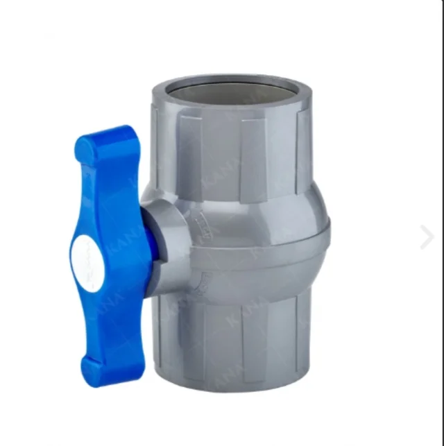 PVC Ball Valve Short Handle 