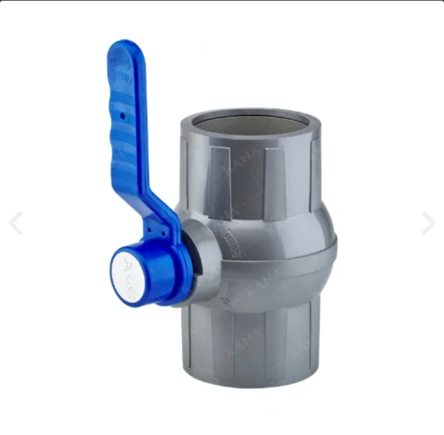 PVC Ball Valve Long Handle 