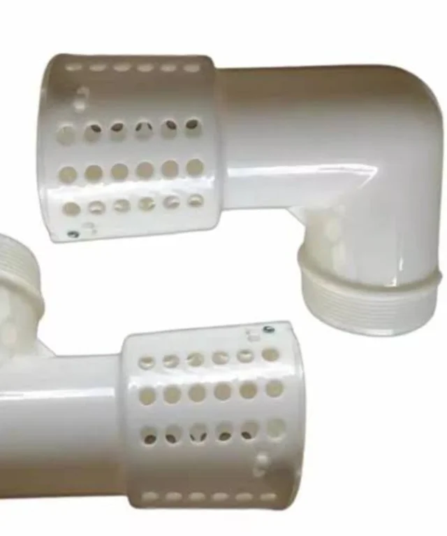 PVC Jalli Elbow 