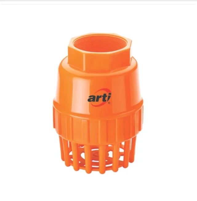 PP Foot Valve Flap Arti