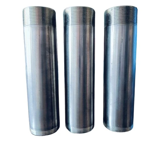 SS Pump Nipple Medium 