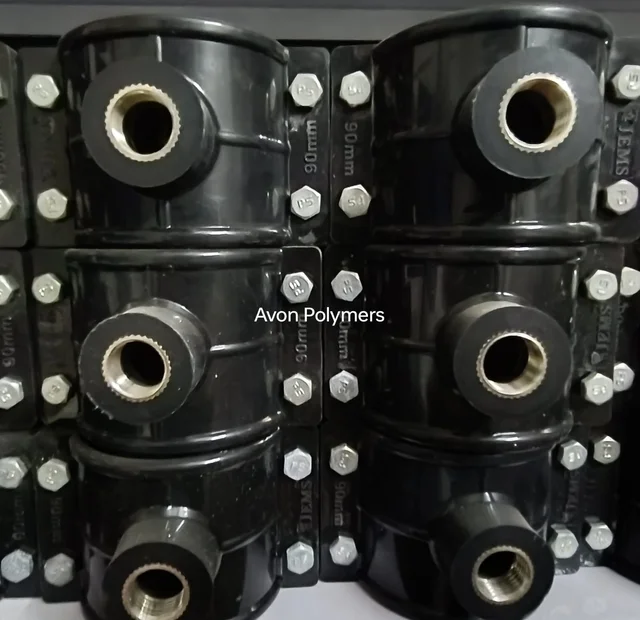 SERVICE SADDLE BRASS 1/2''
