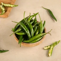 Green Chilli (Hari Mirch) - 50 grams