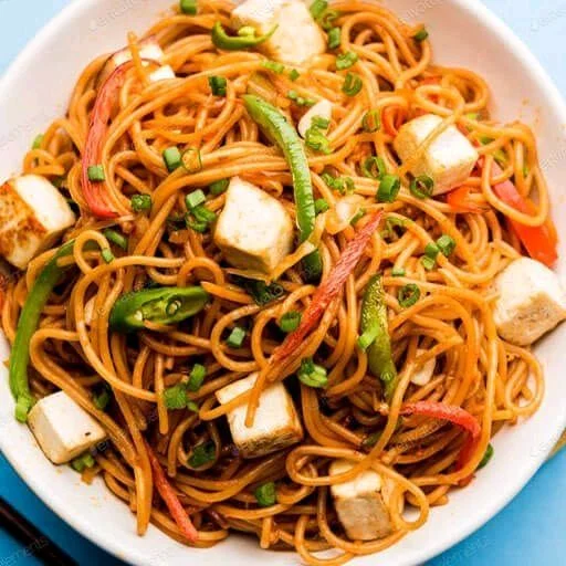 Paneer chowmein - full