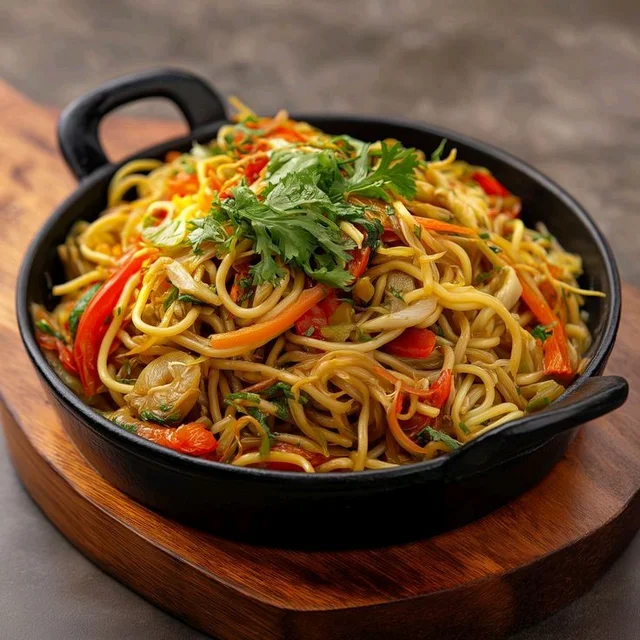 Peri Peri Chowmen - full