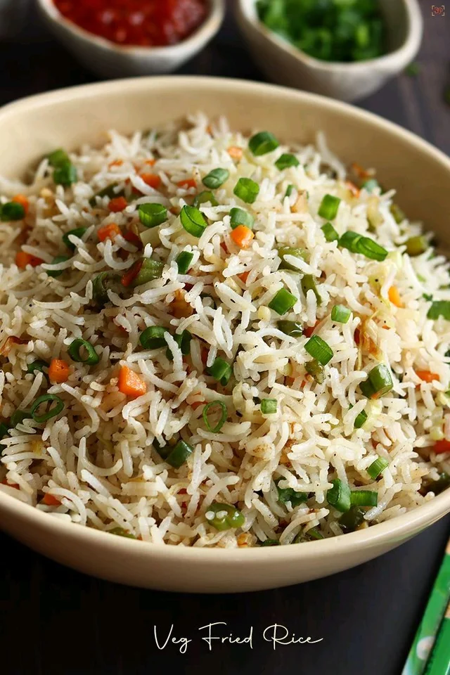 Fried Rice M.R.P - half