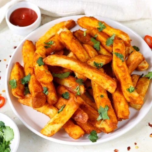 masala french fries