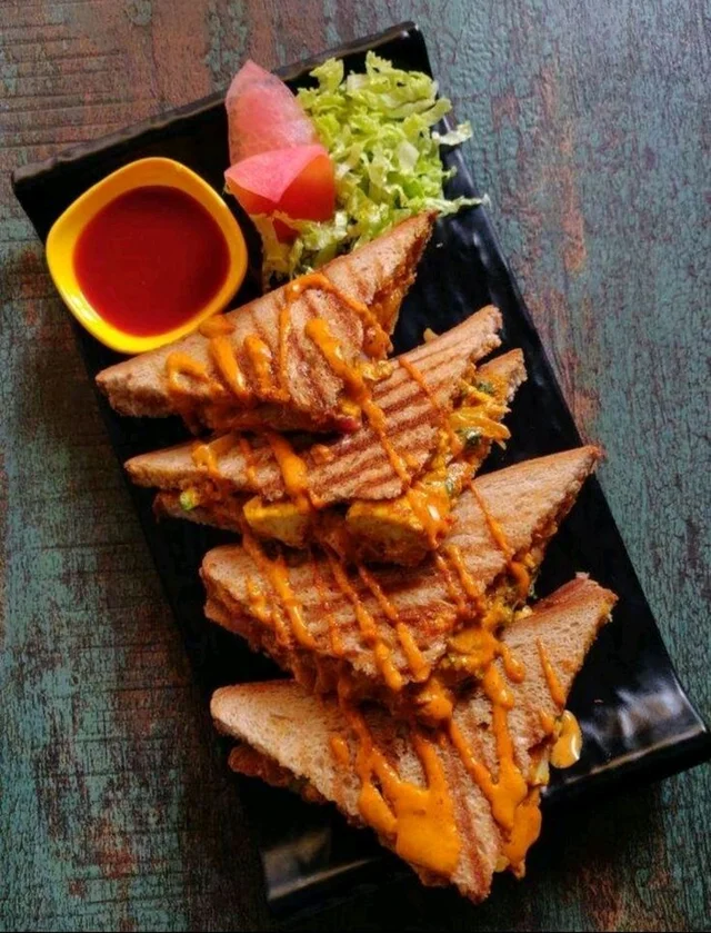 paneer sandwich