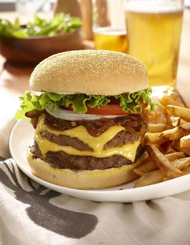 Double Decor Burger