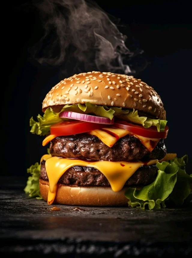 classic cheese burger