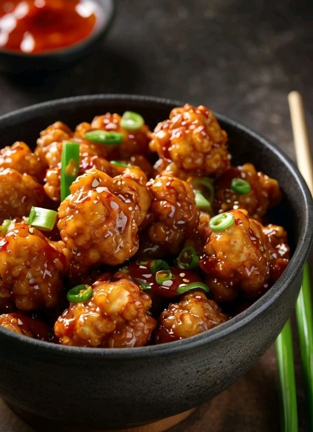Manchurian dry - full