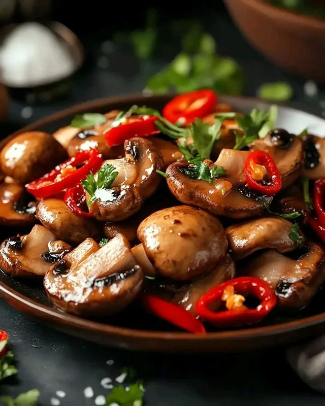 chilly mushroom - full