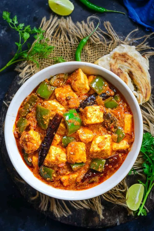 kadhai paneer - full