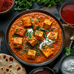 shahi paneer - half