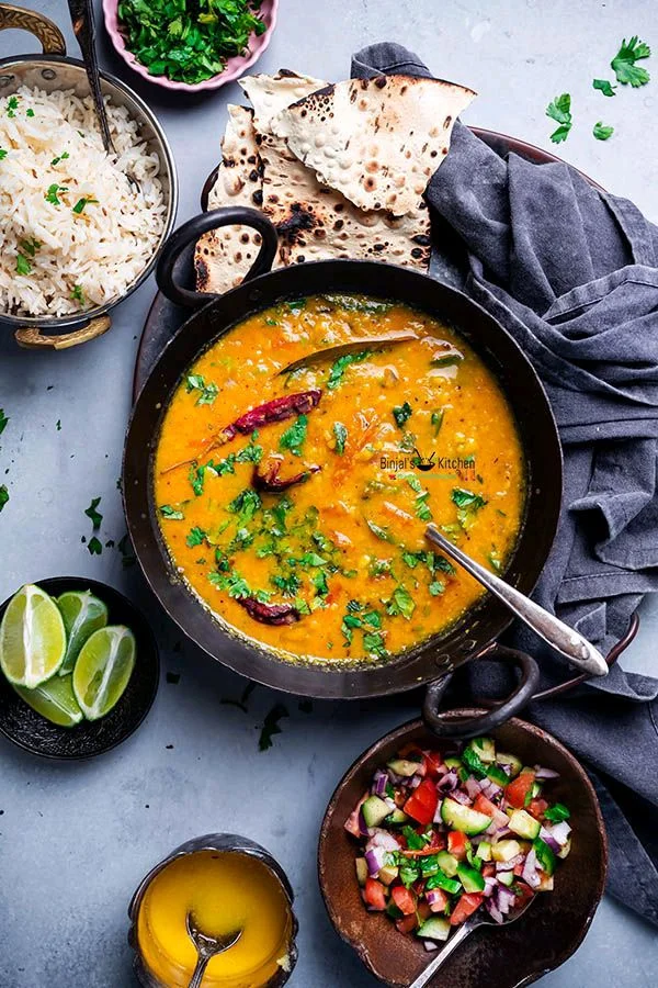 Daal Fry - half