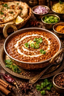 daal makhani - full