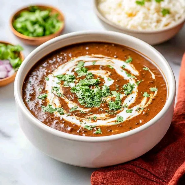 daal makhani - half