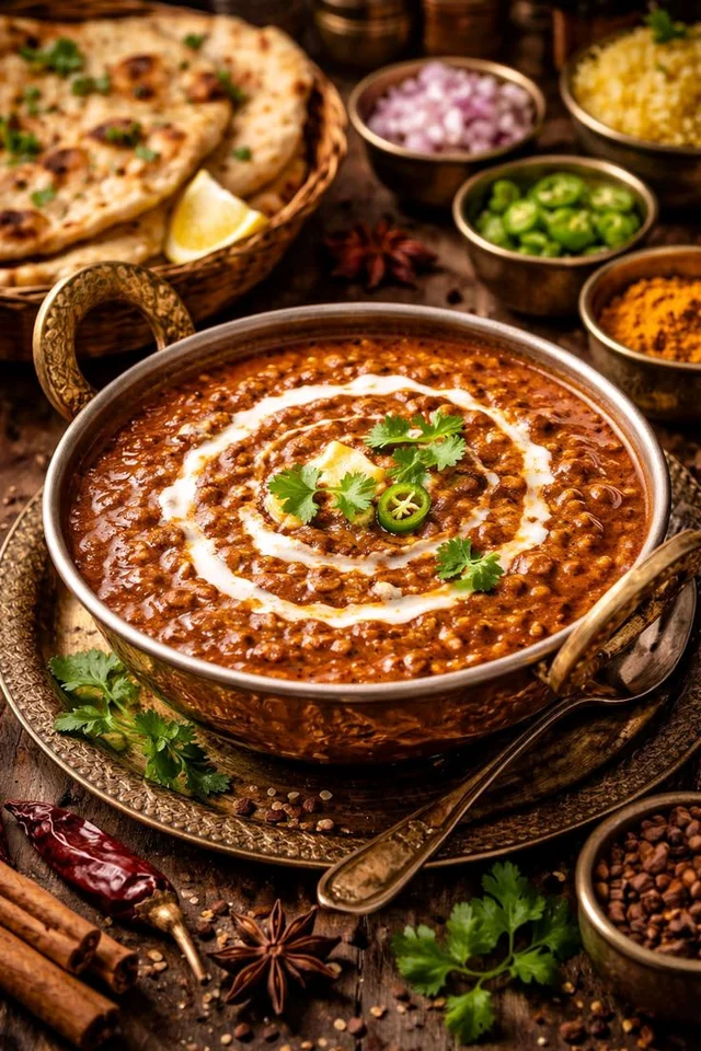 daal makhani - half