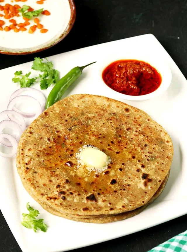 Paneer Paratha