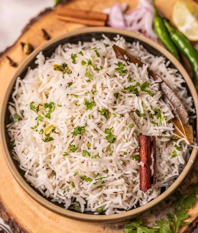 Jeera Rice - half