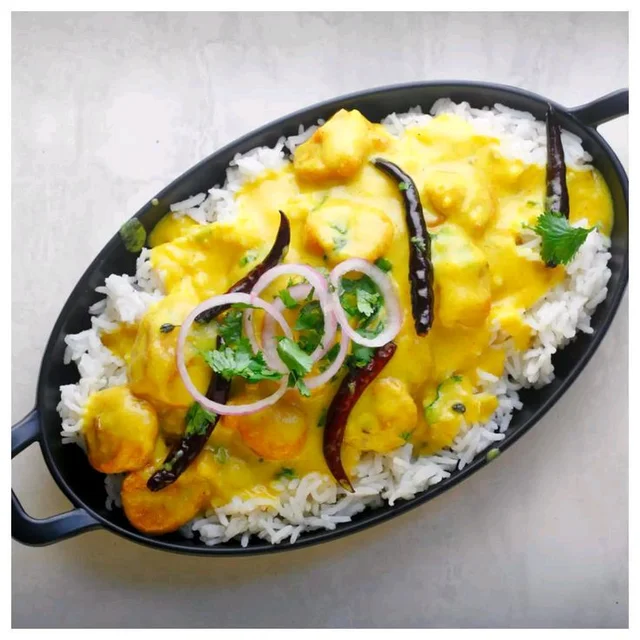 kadhi chaval - half