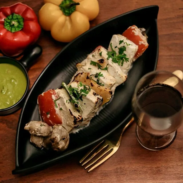 Malai Tikka - half