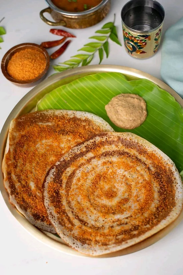 Ghee Podi Dosa
