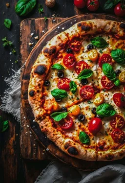 Margarita pizza - medium