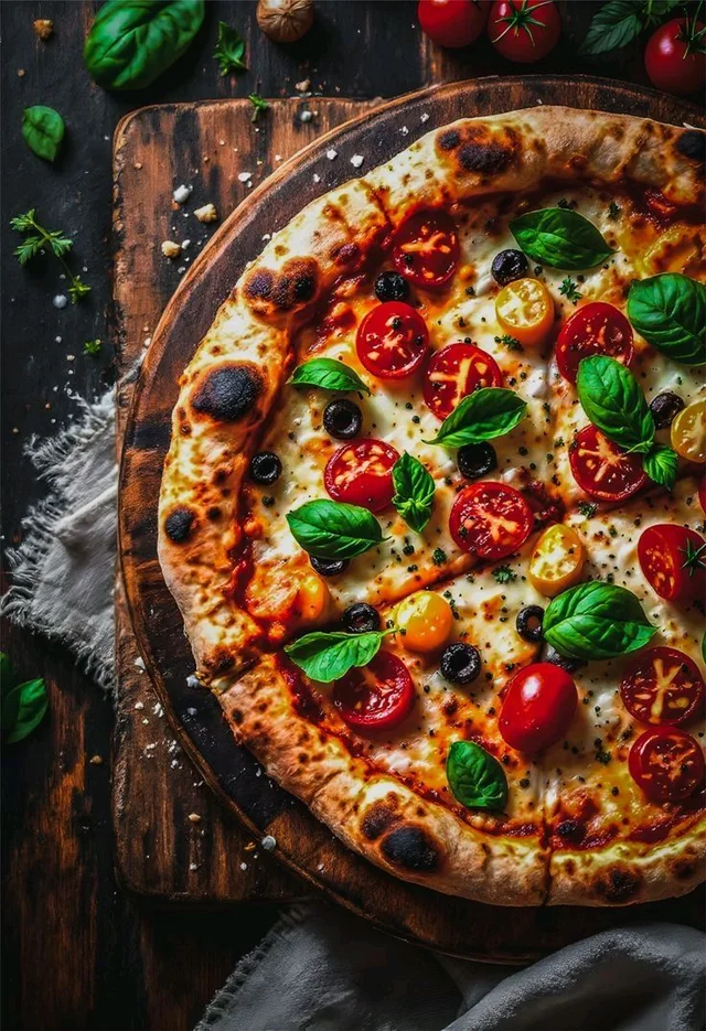 Margarita pizza - Large
