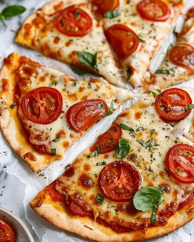 Tamato chesse pizza - medium