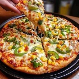 Corn Cheese pizza - small