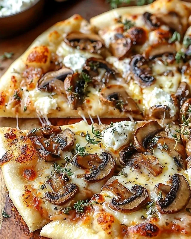 mashroom corn cheese pizza - medium