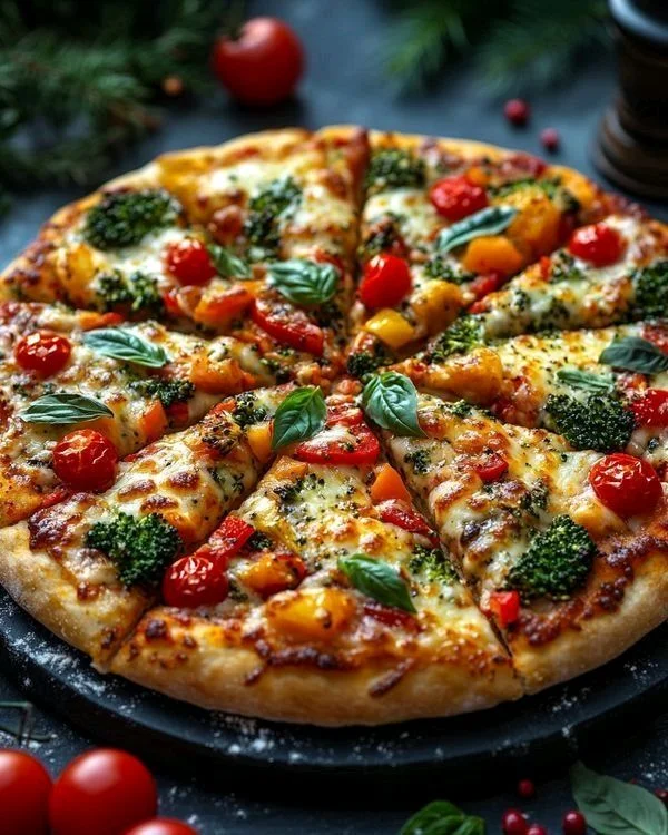 veggie special cheese pizza - small