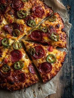 chilly spicy cheese Pizza - small