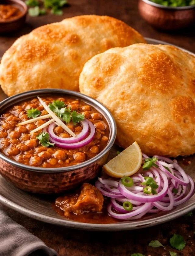 chole bhature (B.L.J.)