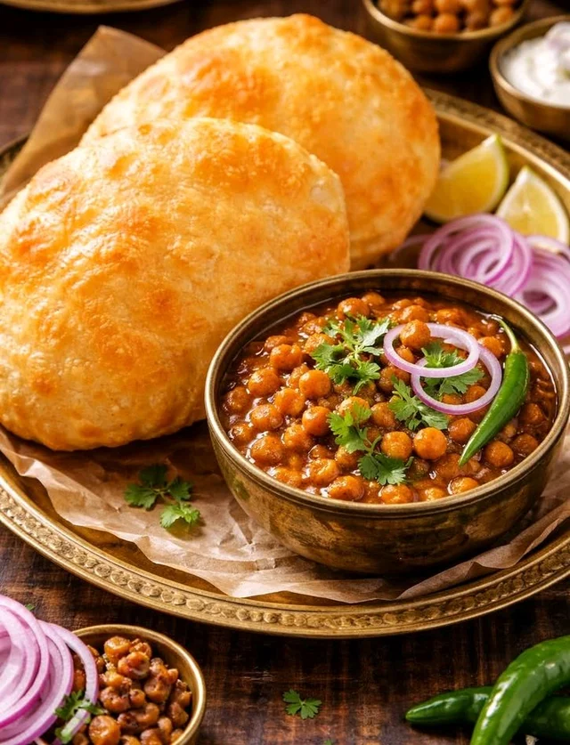chole bhature (B.L.J.)