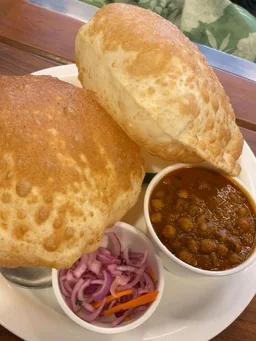 chole bhature (B.L.J.)