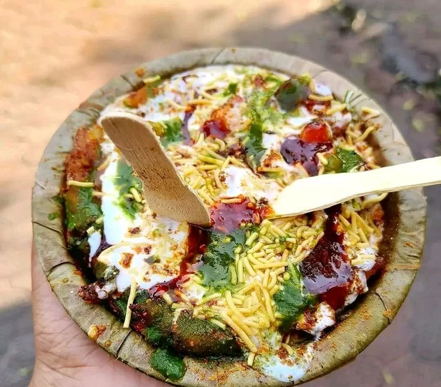 Aalo Tikki Chat (B.L.J.)